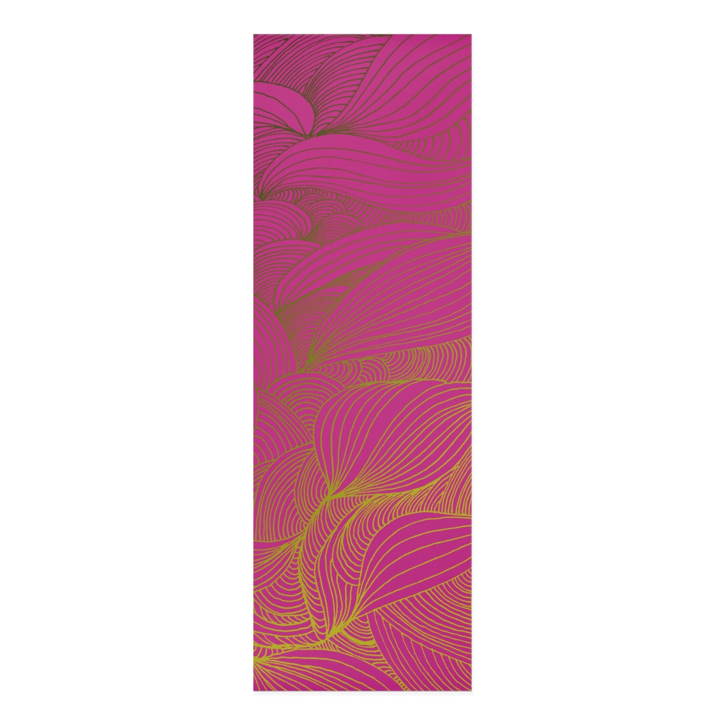 Tranquil Waves Foam Yoga Mat - Comfortable Non-Slip Exercise Mat for All Levels
