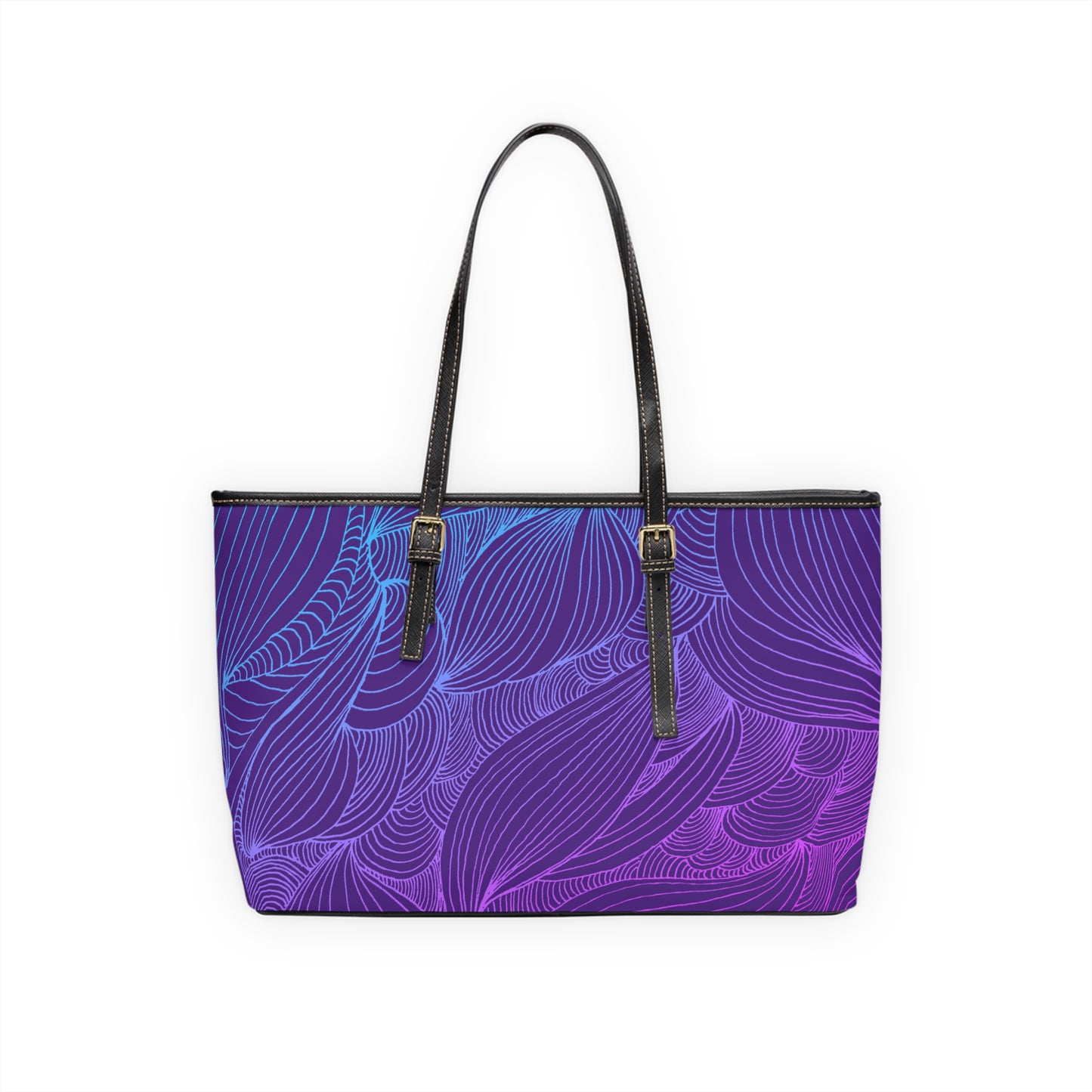 PU Leather Shoulder Bag