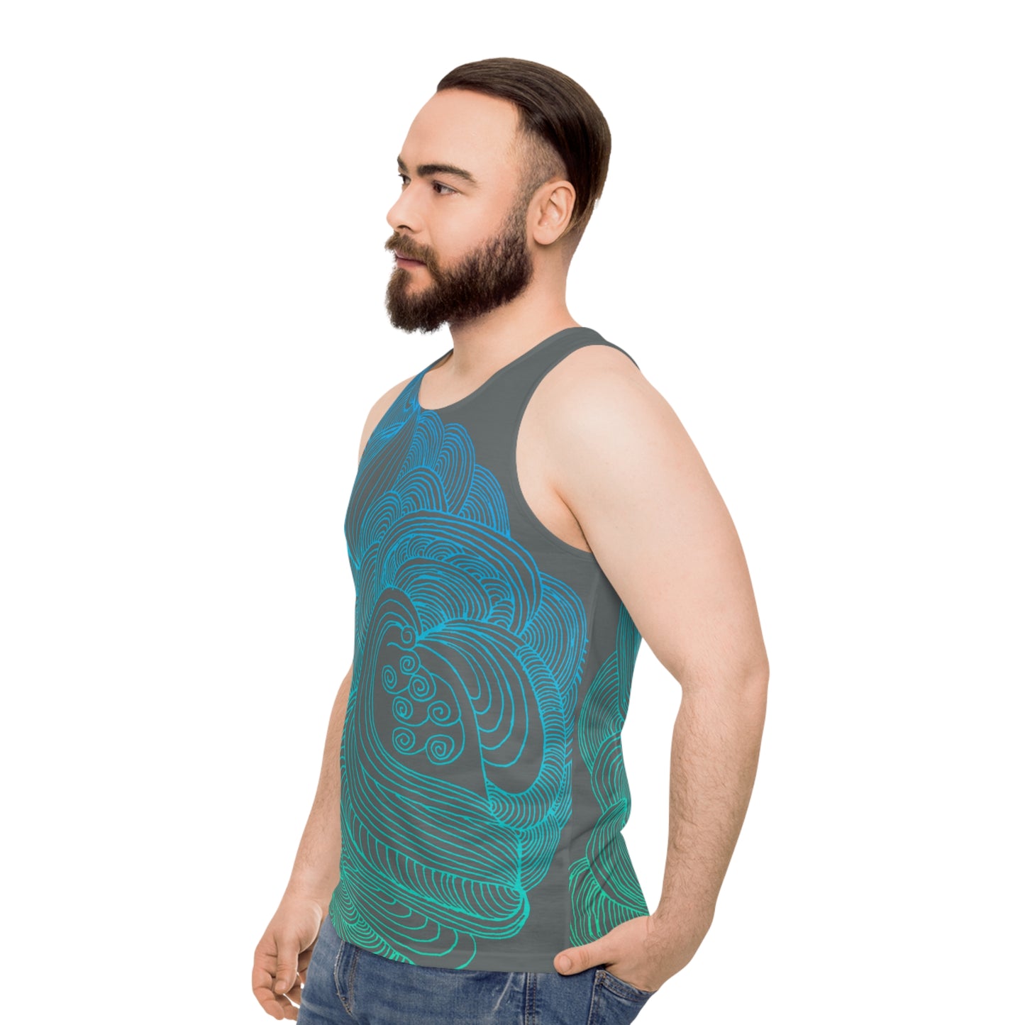 Chill Vibes Unisex Tank Top