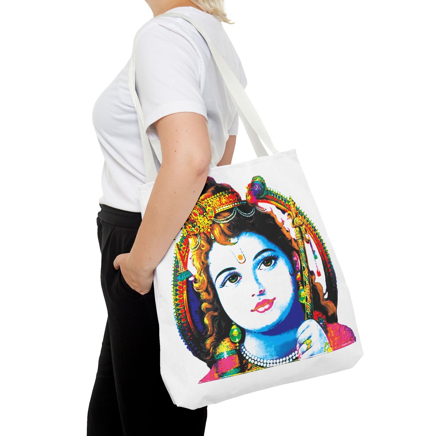 Krishna Tote Bag
