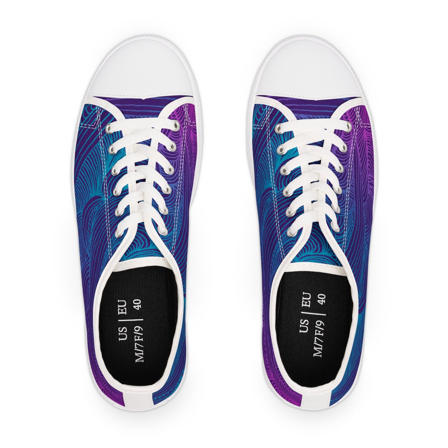 Compassionate Steps-Women's Low Top Sneakers