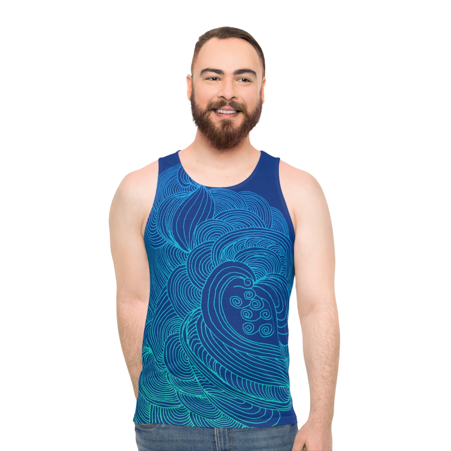 Chill Vibes Unisex Tank Top