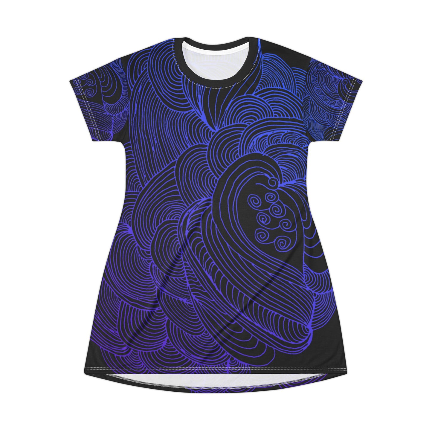 Flow of Love-T-Shirt Dress
