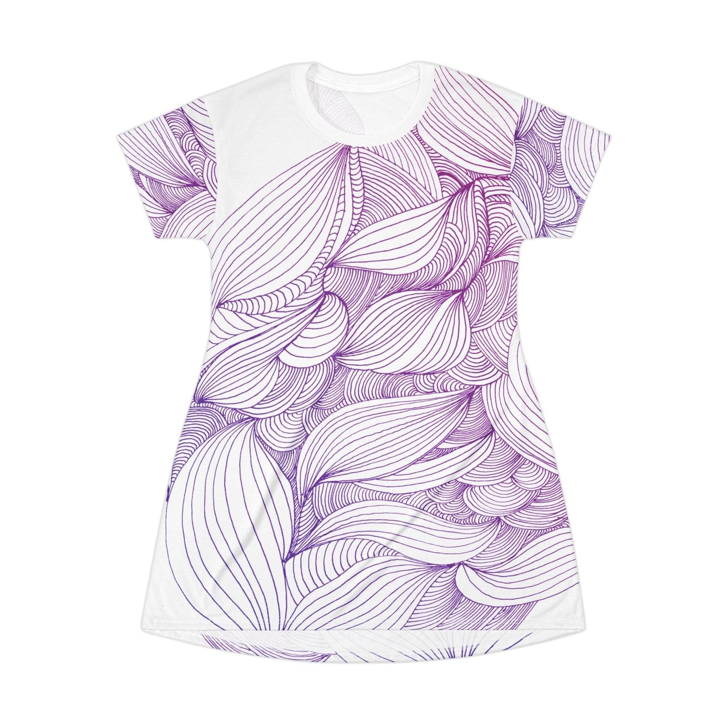 Flow of Love-T-Shirt Dress
