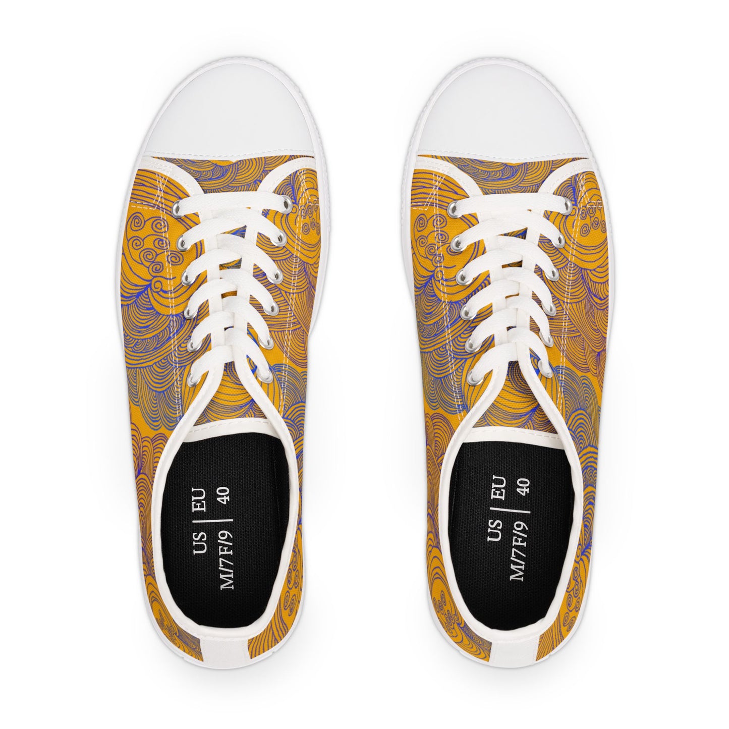 Compassionate Steps-Women's Low Top Sneakers