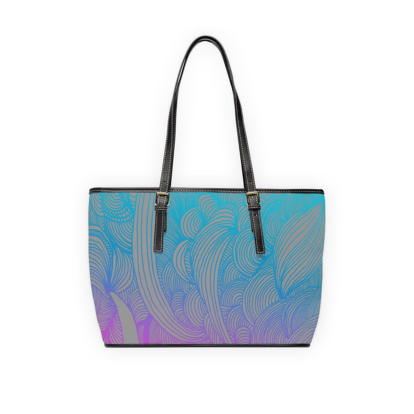 PU Leather Shoulder Bag