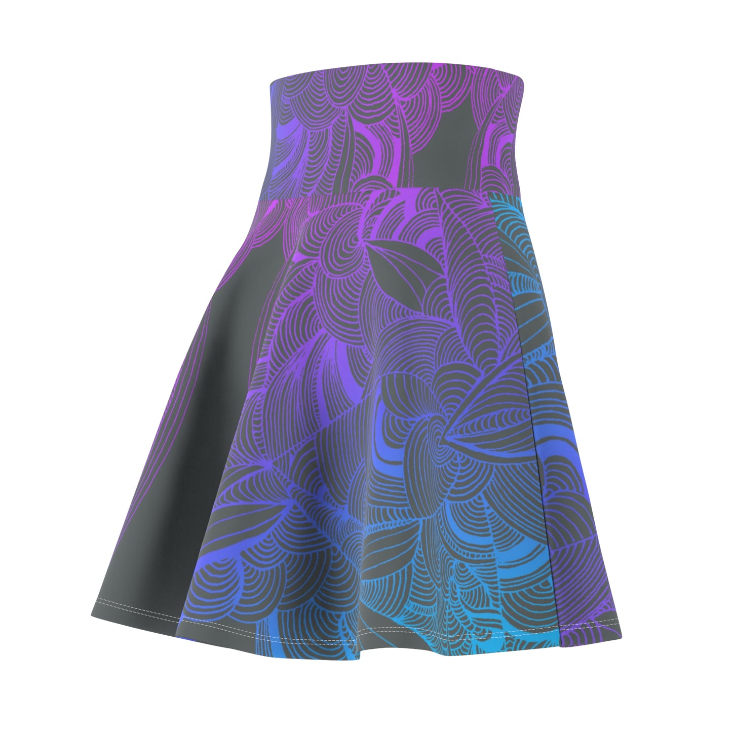 Vibrant Women's Skater Skirt