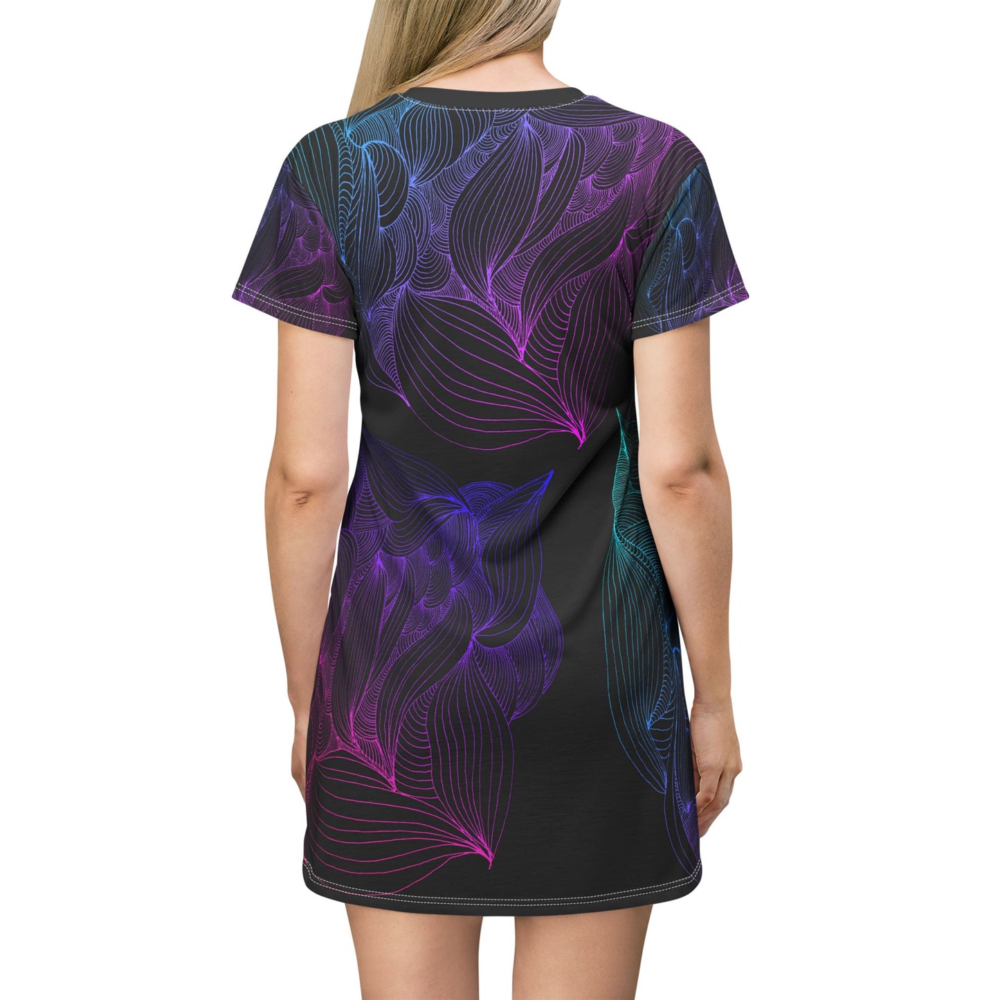 Flow of Love T-Shirt Dress