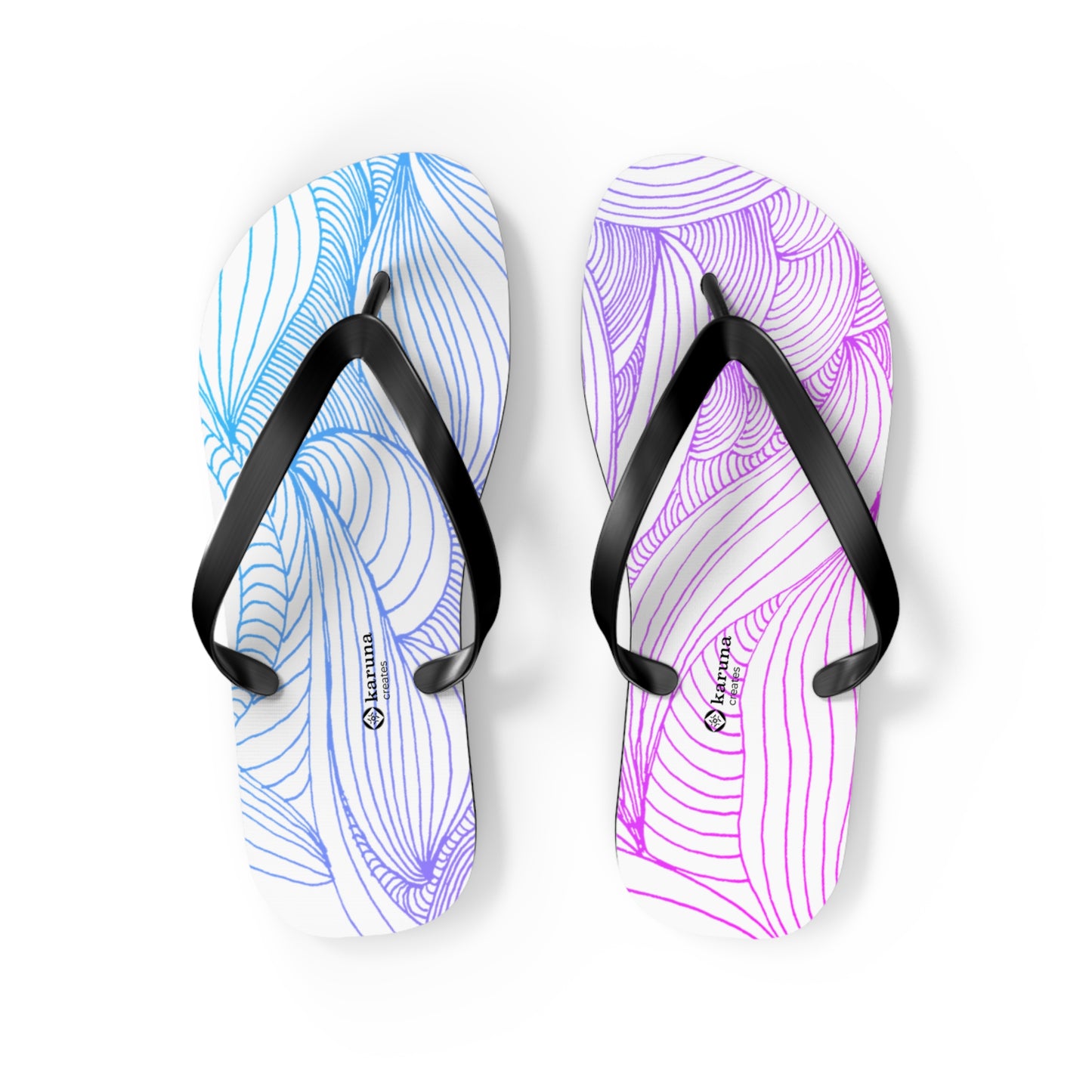 Sankalpa Steps-Flip Flops