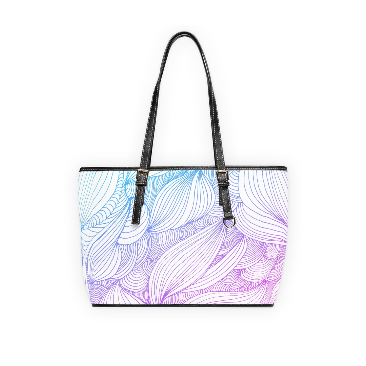 PU Leather Shoulder Bag