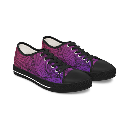 Compassionate Steps-Women's Low Top Sneakers