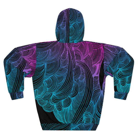 Heart’s Haven-Unisex Pullover Hoodie