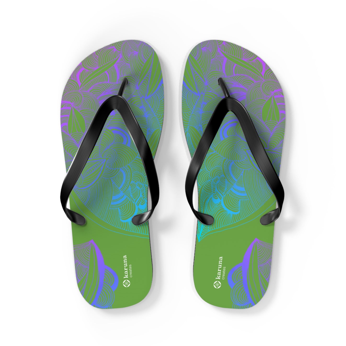Sankalpa Steps-Flip Flops
