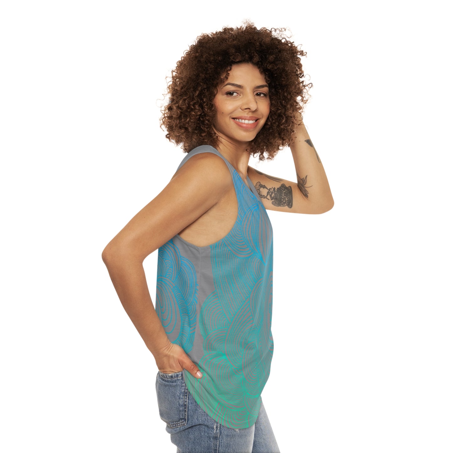 Chill Vibes Unisex Tank Top