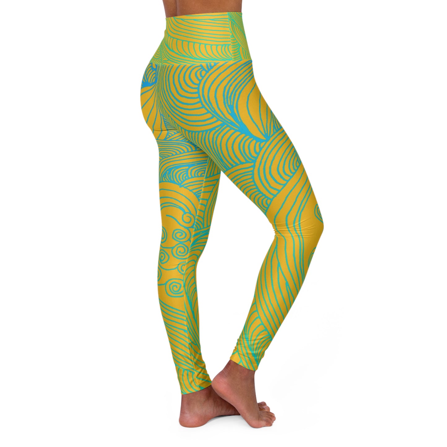Hug of Light-High Waisted Yoga Leggings