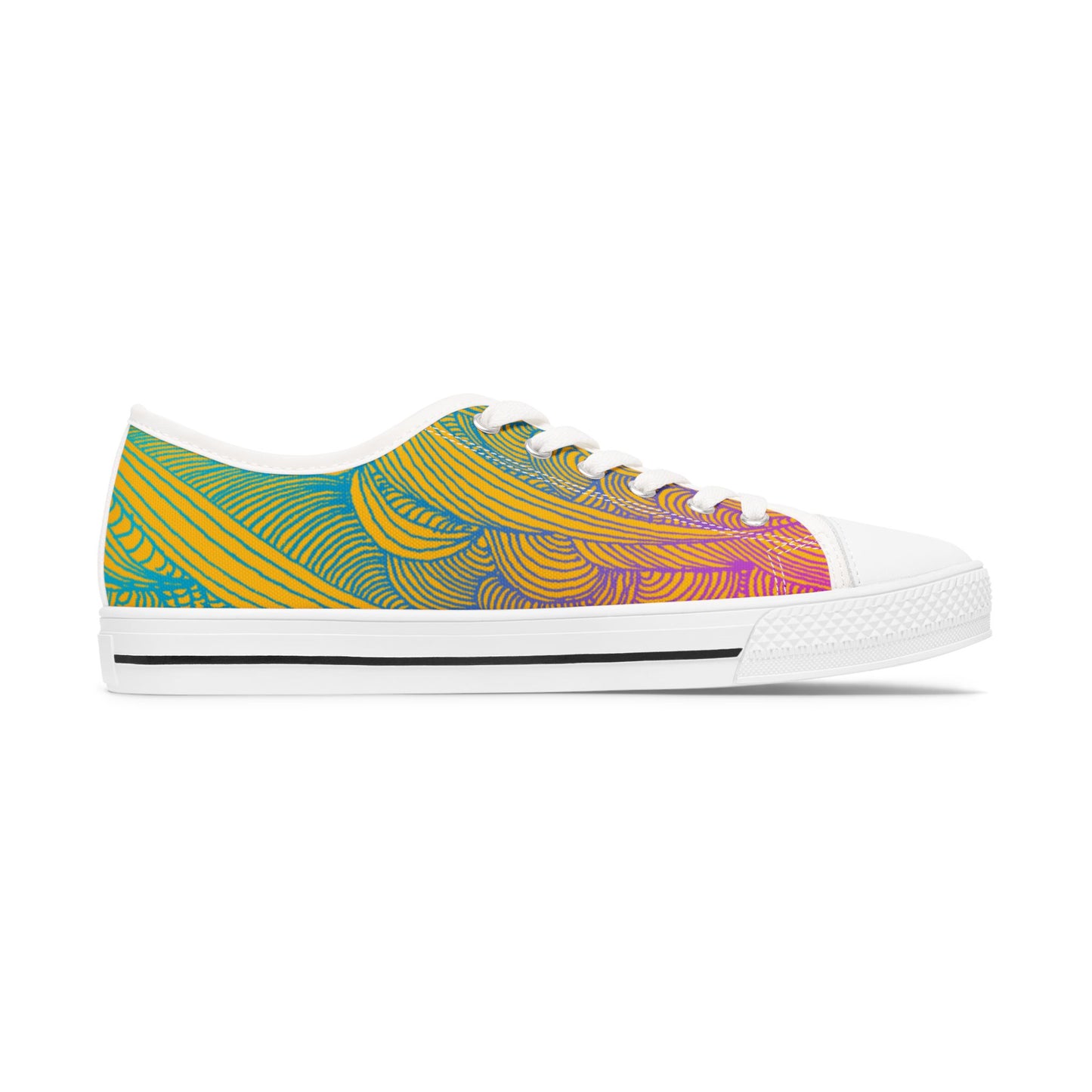 Compassionate Steps-Women's Low Top Sneakers