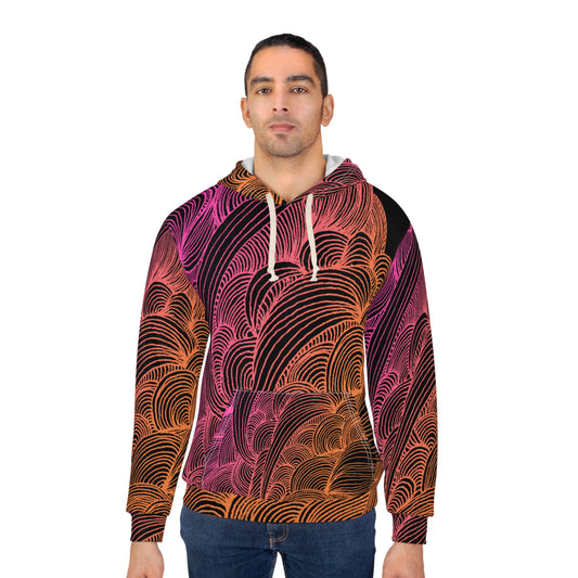 Heart’s Haven-Unisex Pullover Hoodie