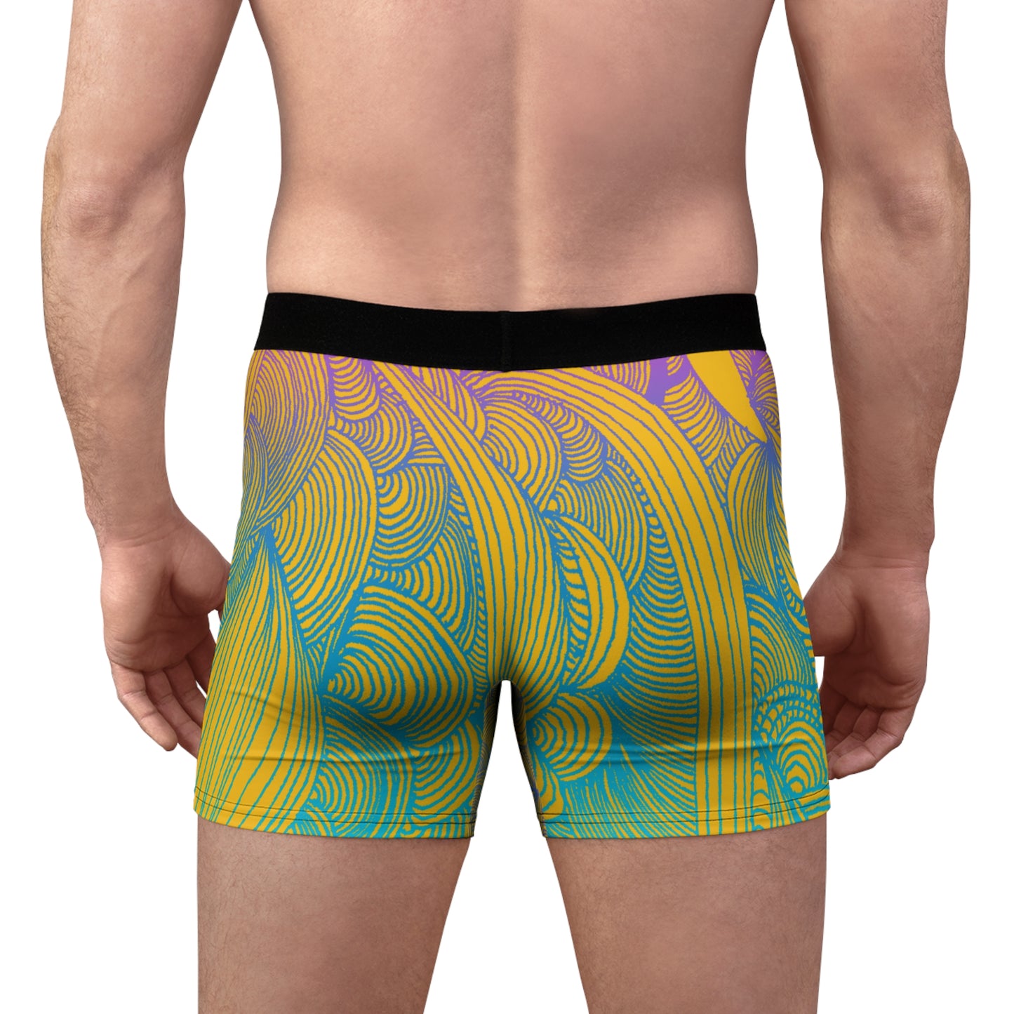Men's Boxer Briefs - Comfortable Everyday Undergarment