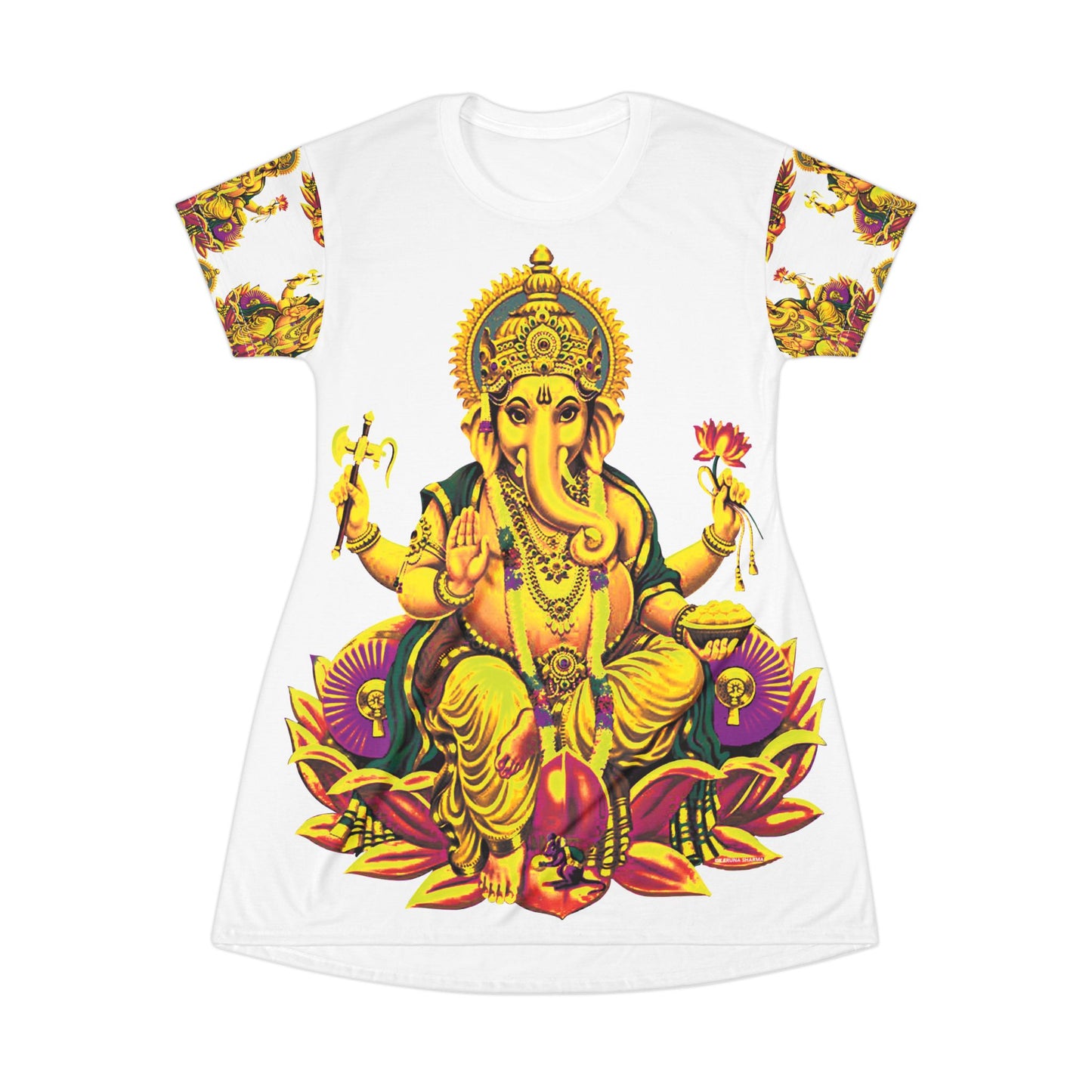 Ganesha T-Shirt Dress