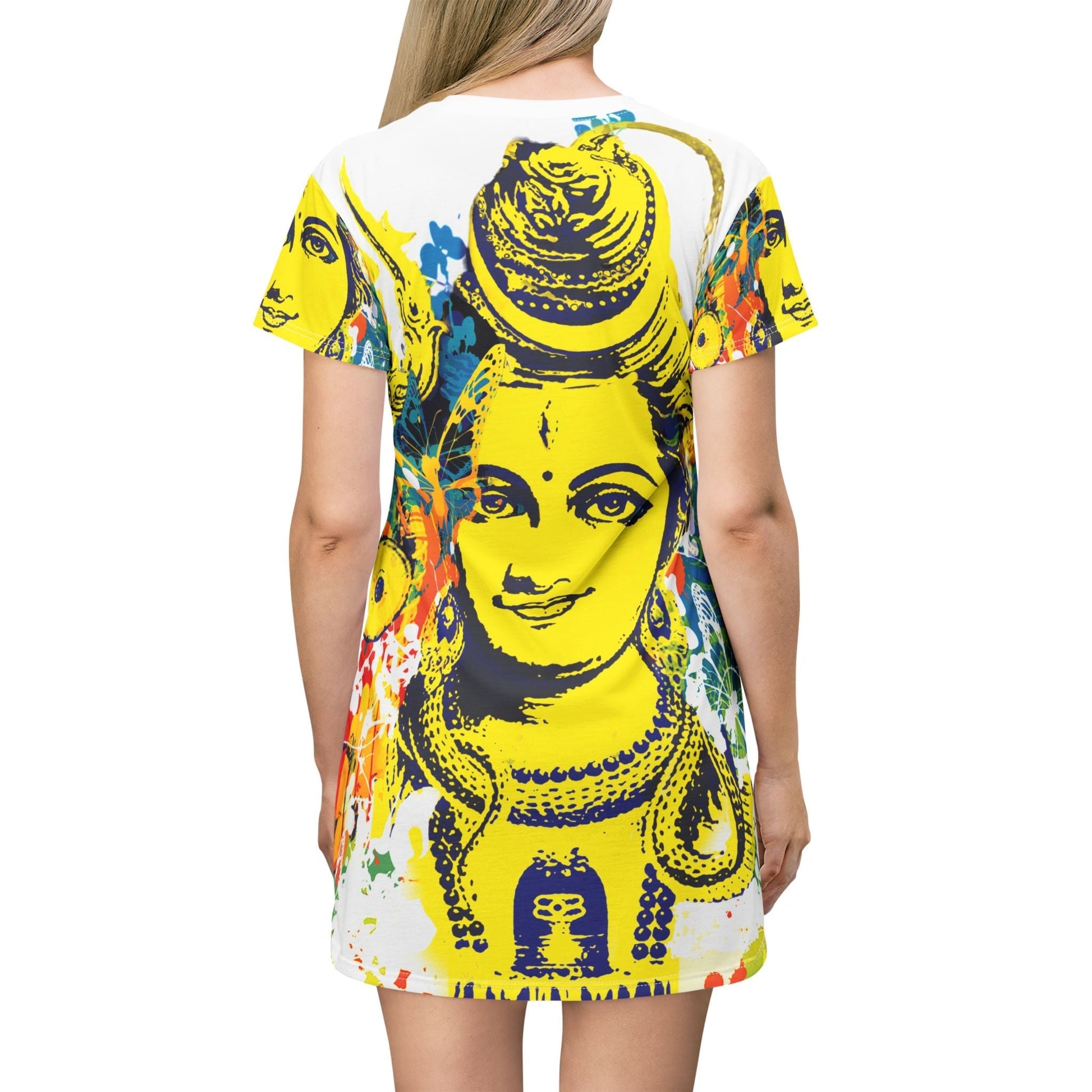 Flow of Love-T-Shirt Dress