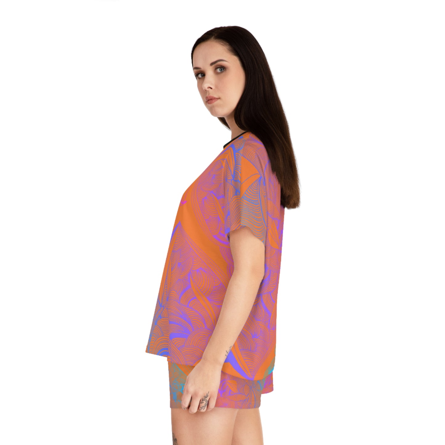 Women's Short Pajama Set