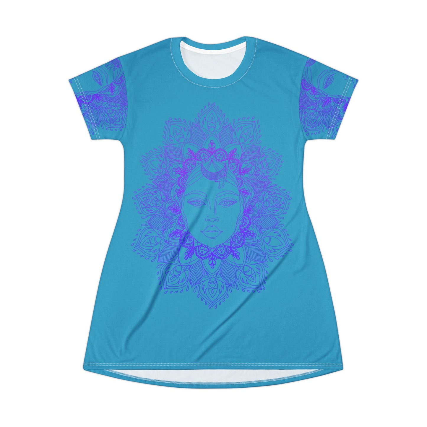 Flow of Love-T-Shirt Dress