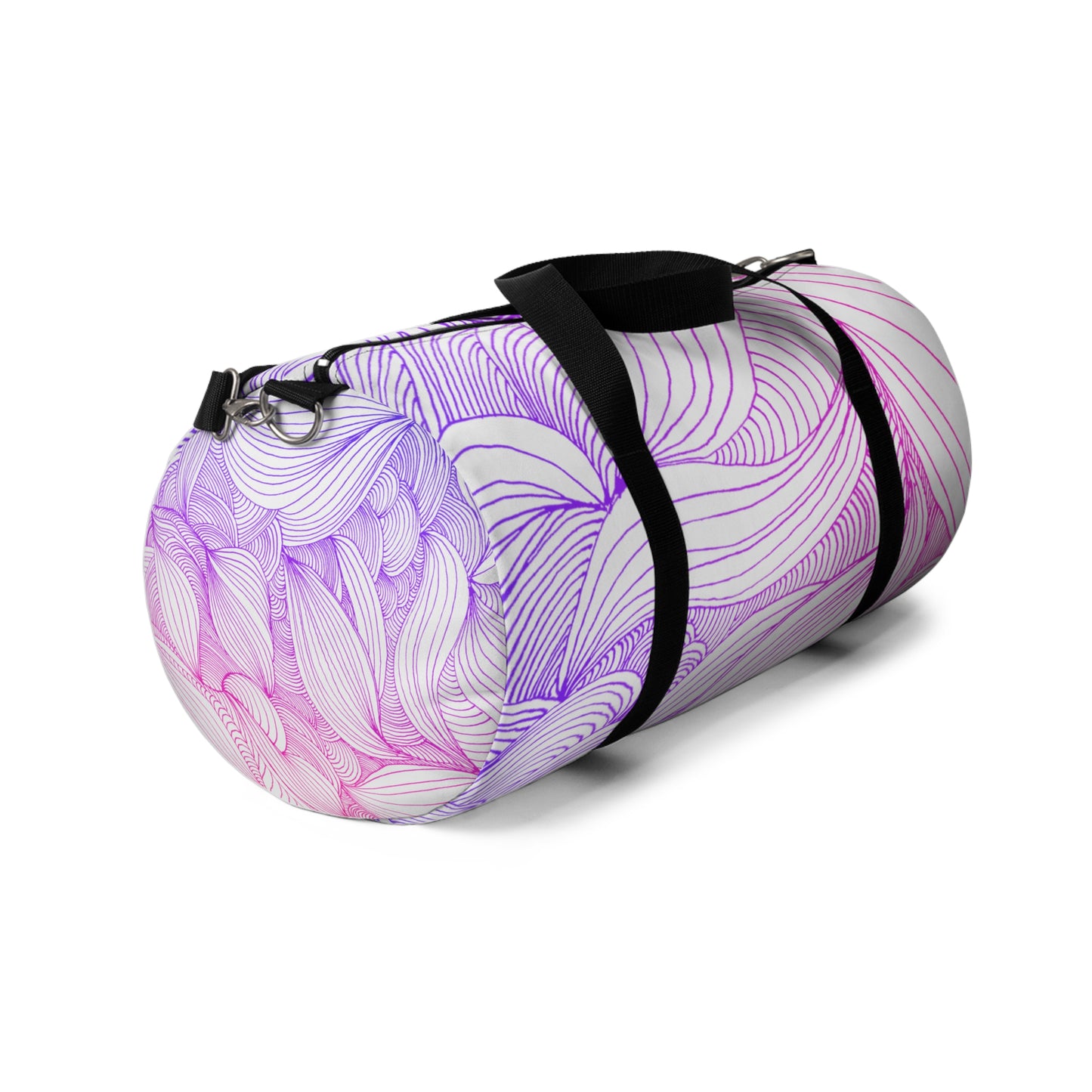 Duffel Bag - Perfect for Travel & Gym