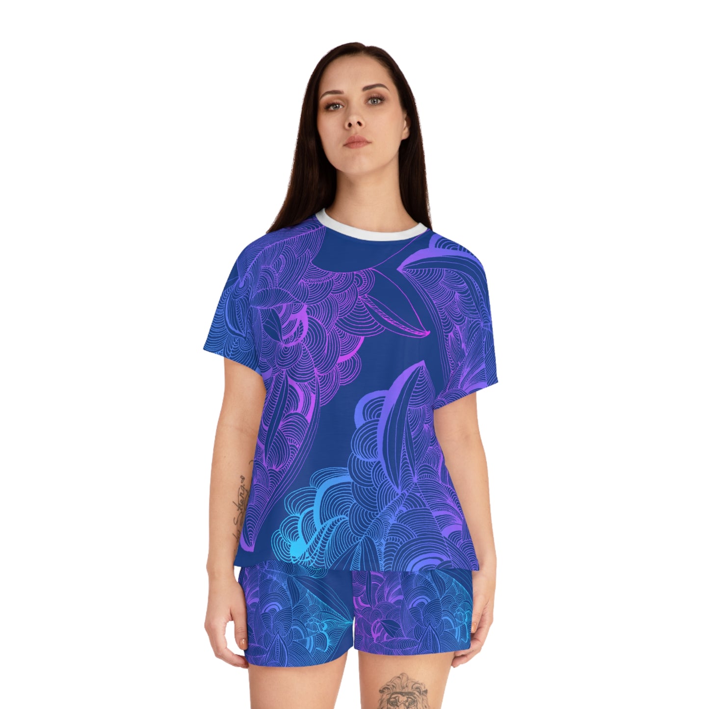 Women's Short Pajama Set