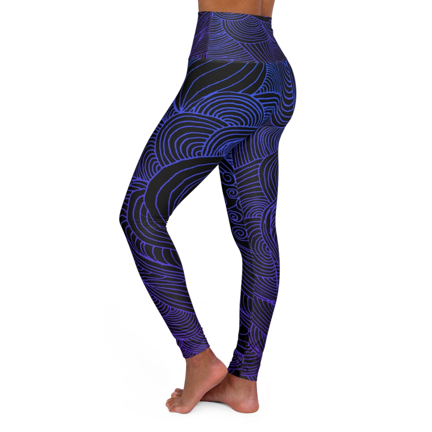 Hug of Light-High Waisted Yoga Leggings