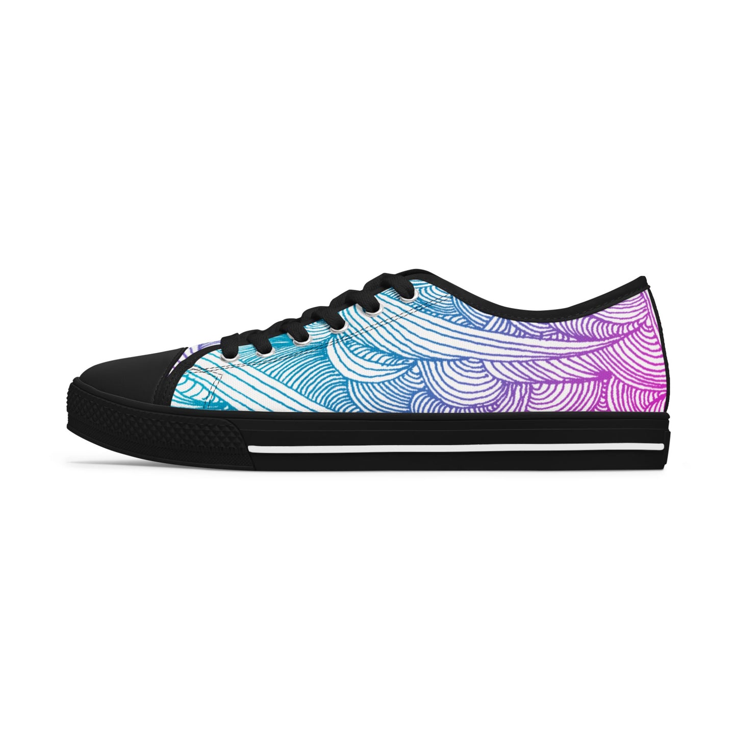 Compassionate Steps-Women's Low Top Sneakers
