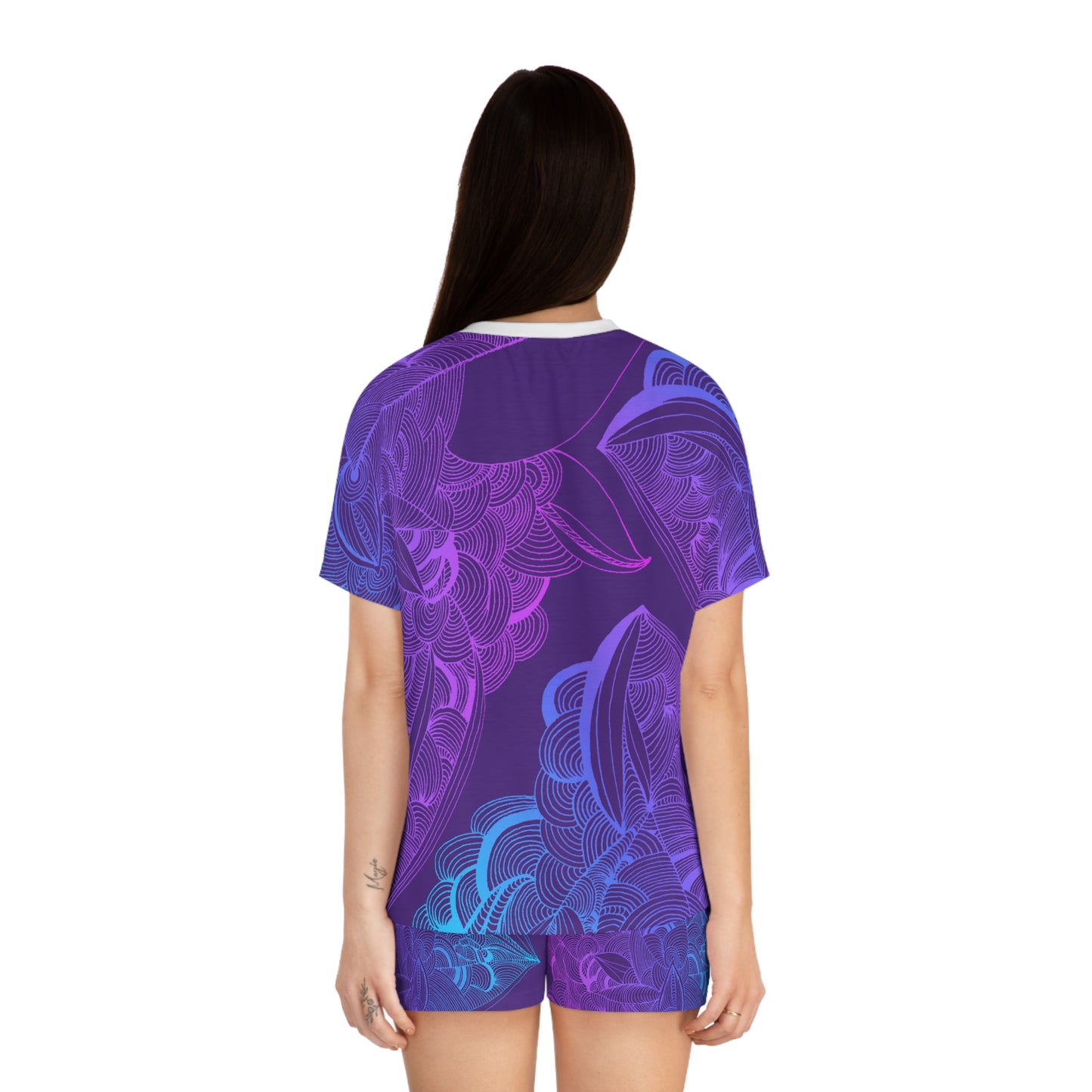 Women's Short Pajama Set