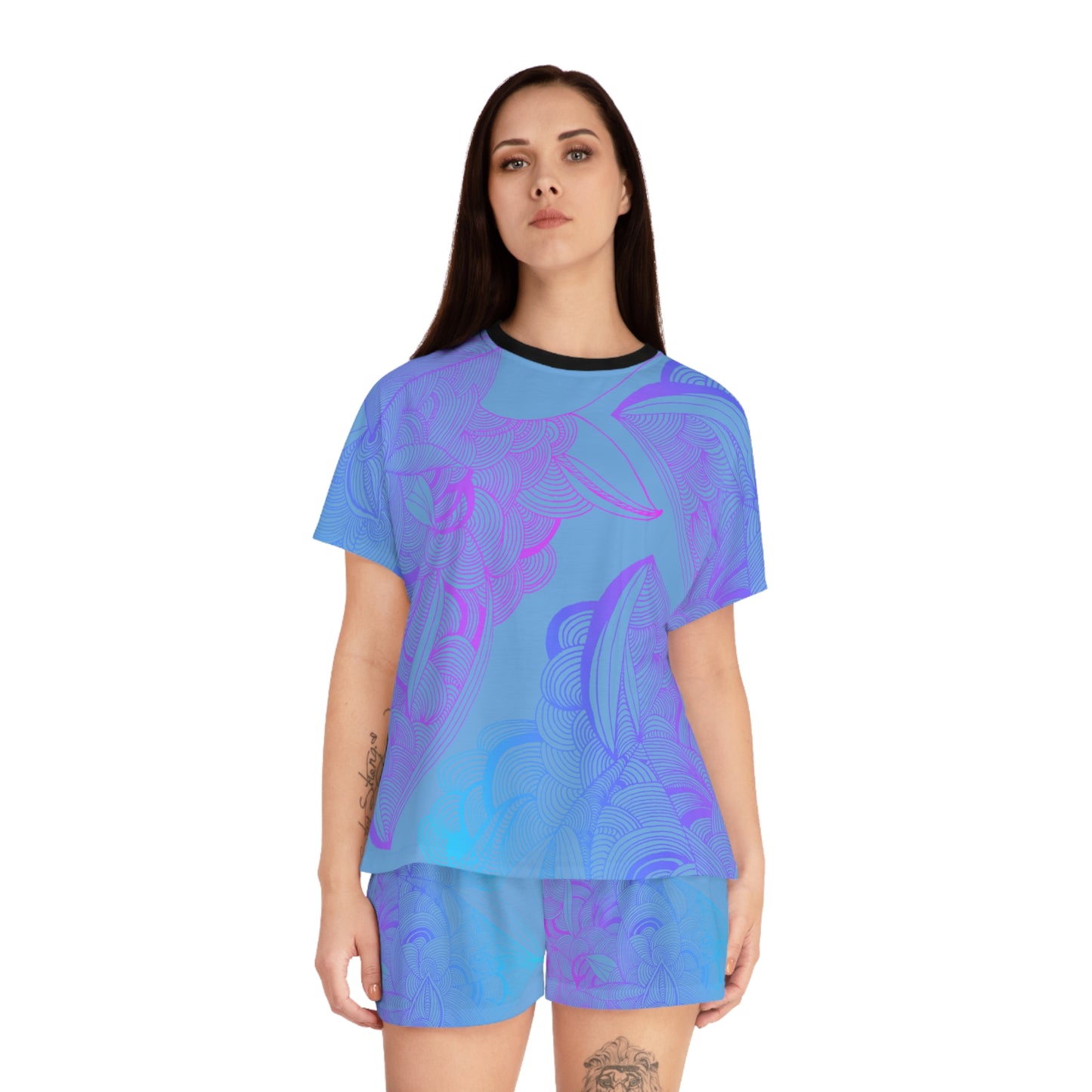 Women's Short Pajama Set