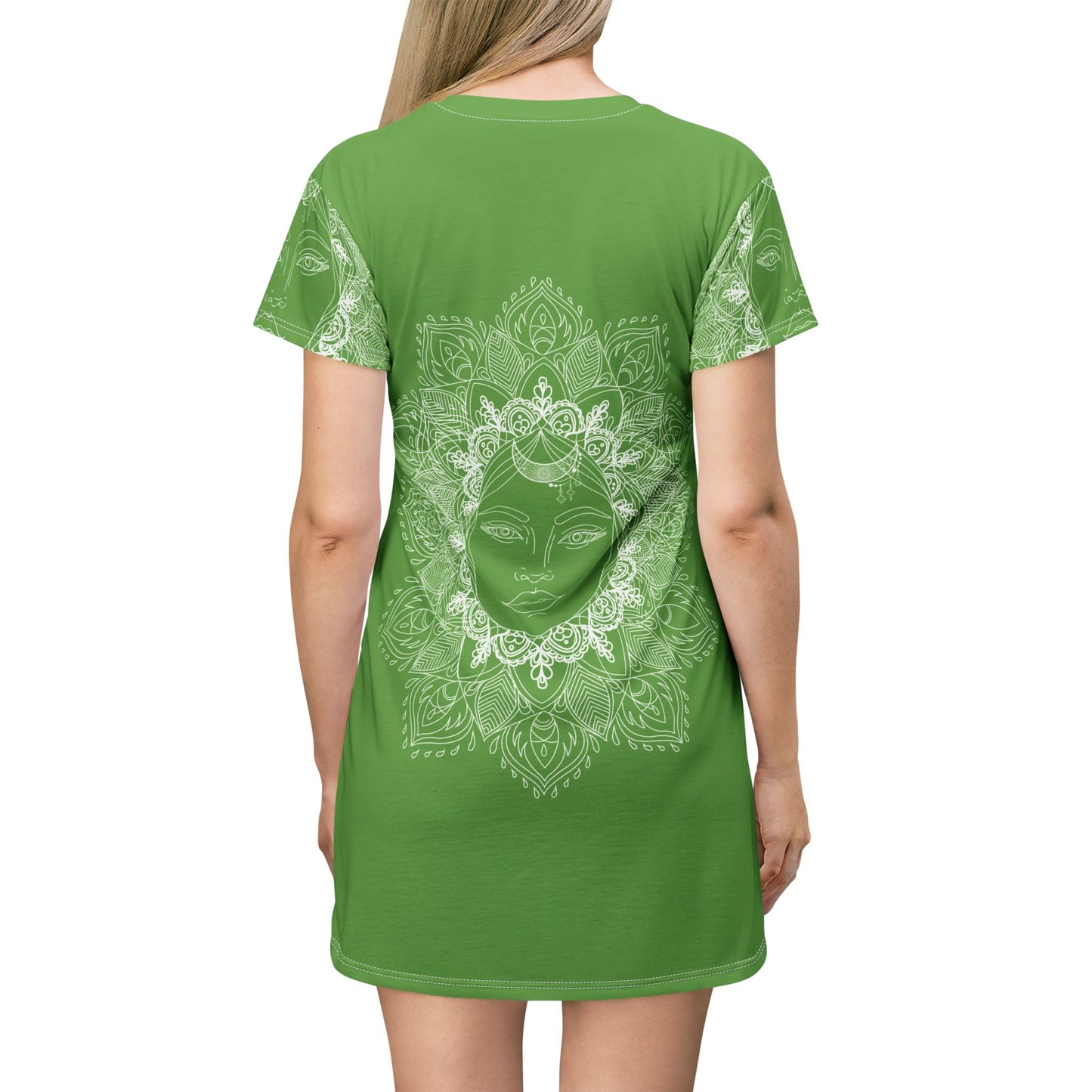 Flow of Love-T-Shirt Dress