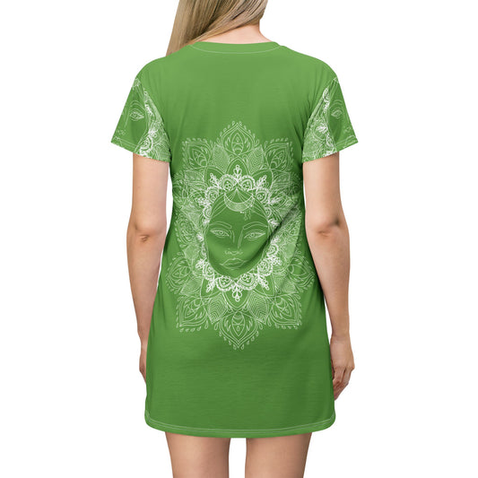 Flow of Love-T-Shirt Dress