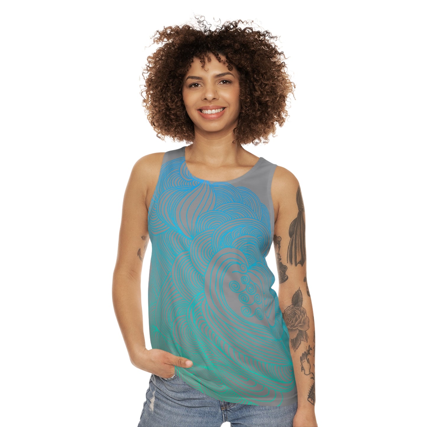 Chill Vibes Unisex Tank Top