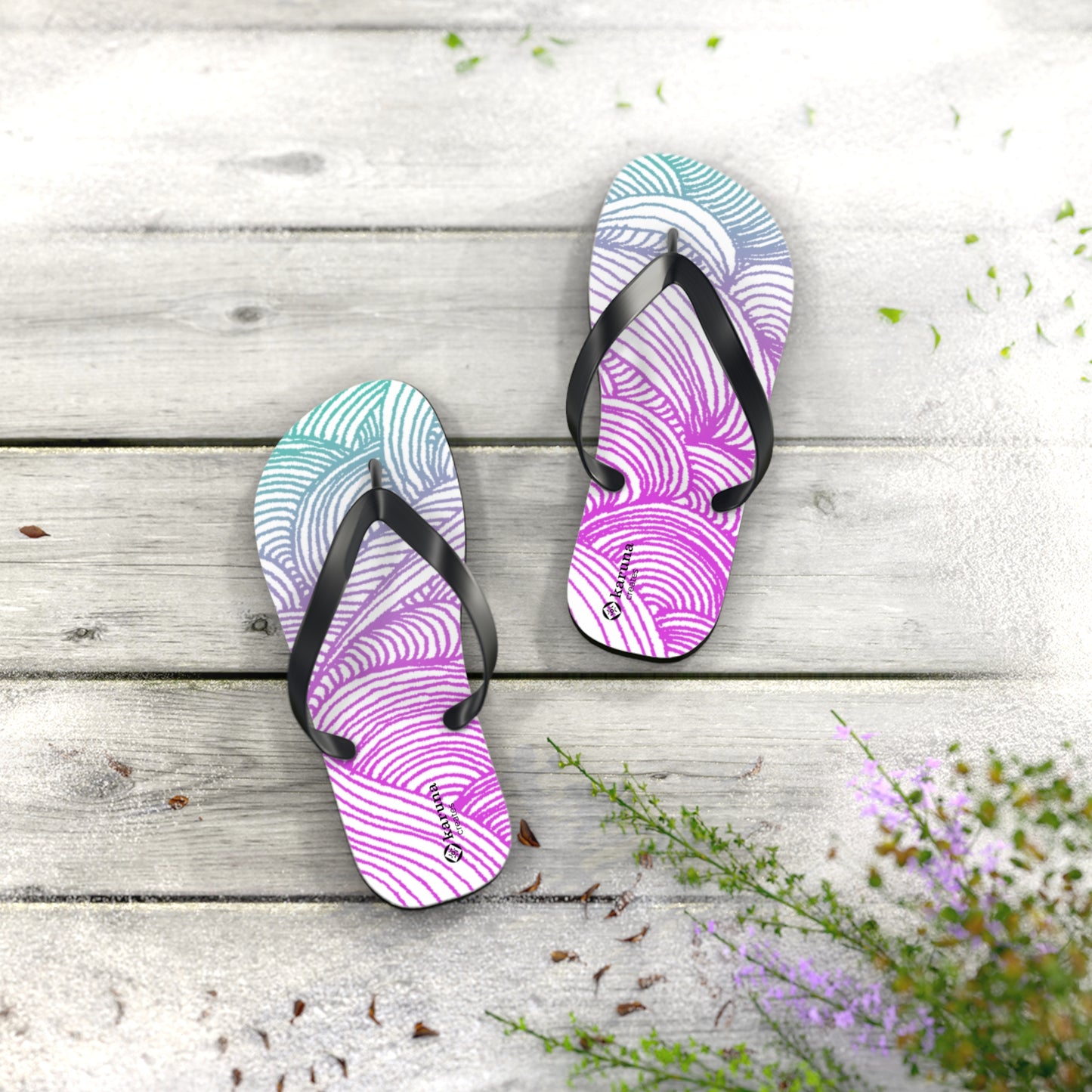 Sankalpa Steps-Flip Flops