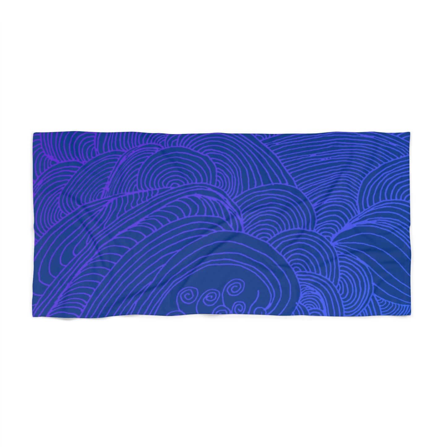 Tide and Tangle-Beach Towel