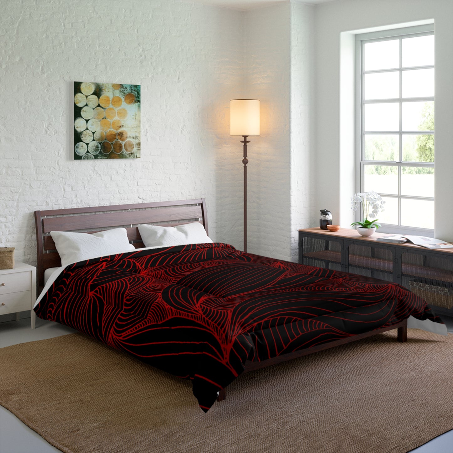 Square Quilted Comforter