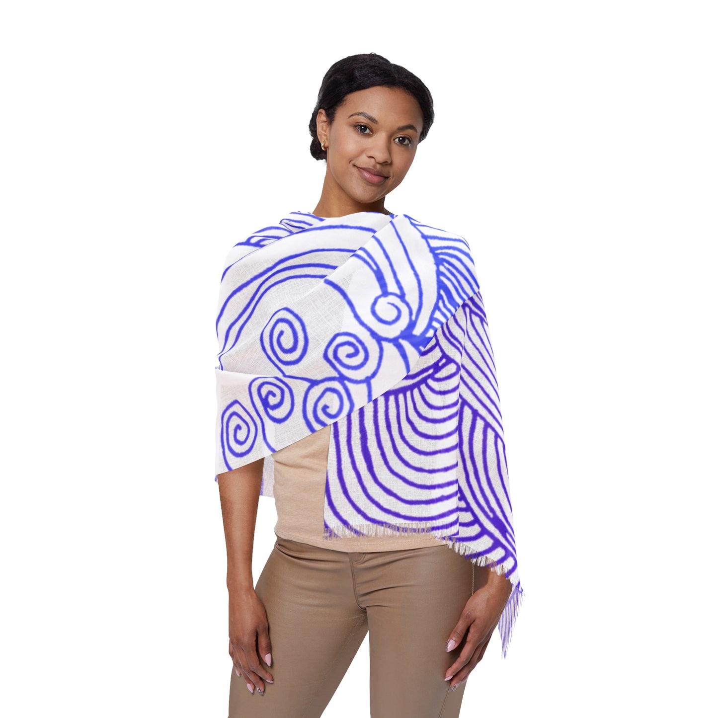 Warm Embrace-Light Scarf