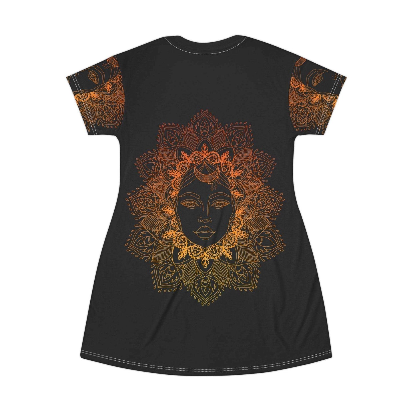 Flow of Love-T-Shirt Dress