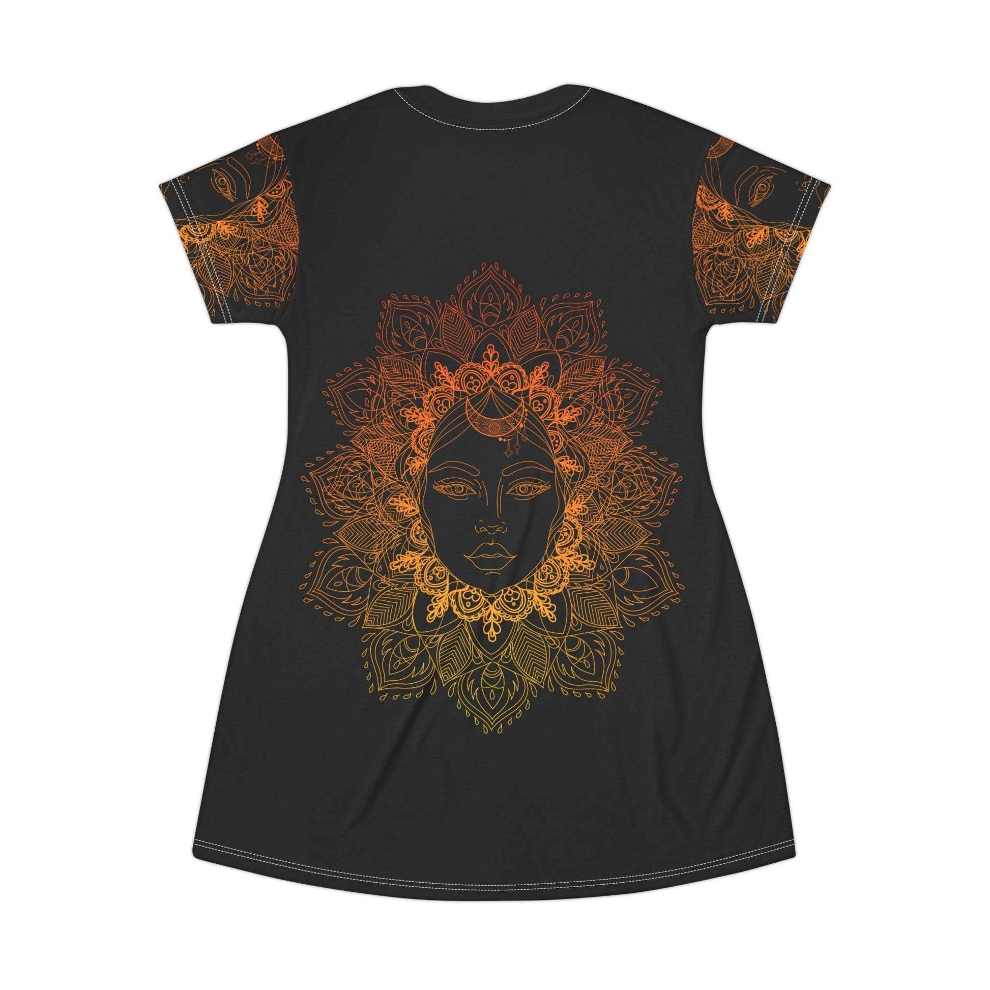 Flow of Love-T-Shirt Dress