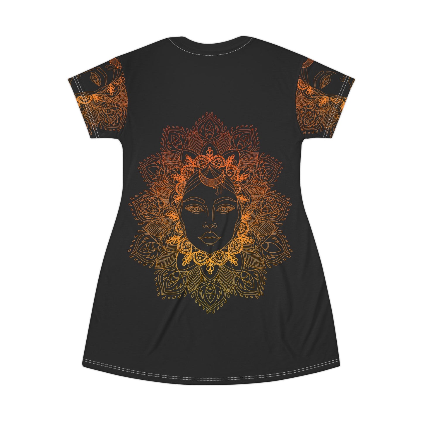 Flow of Love-T-Shirt Dress