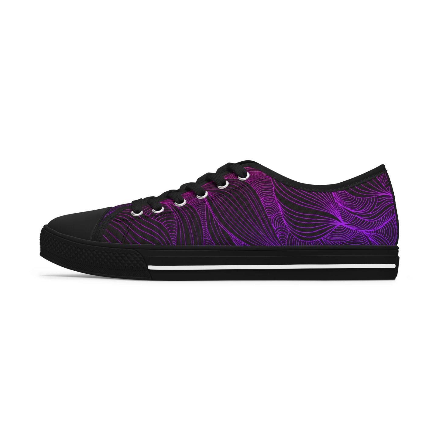 Compassionate Steps-Women's Low Top Sneakers