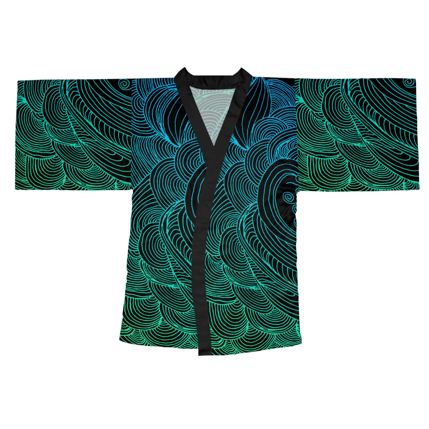 Long Sleeve Kimono Robe