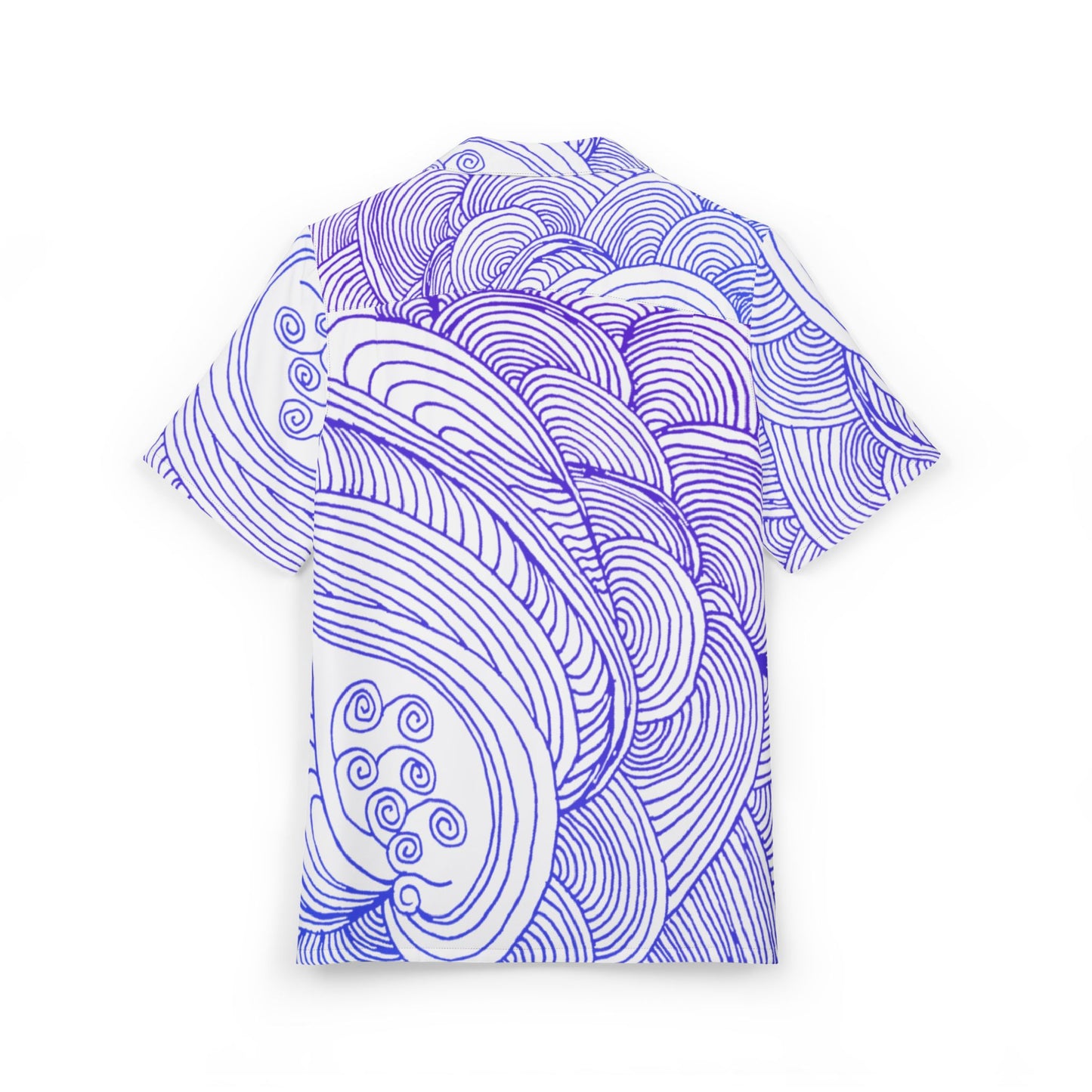 Unisex Hawaiian Button-Down Shirt - Tropical Summer Vibes