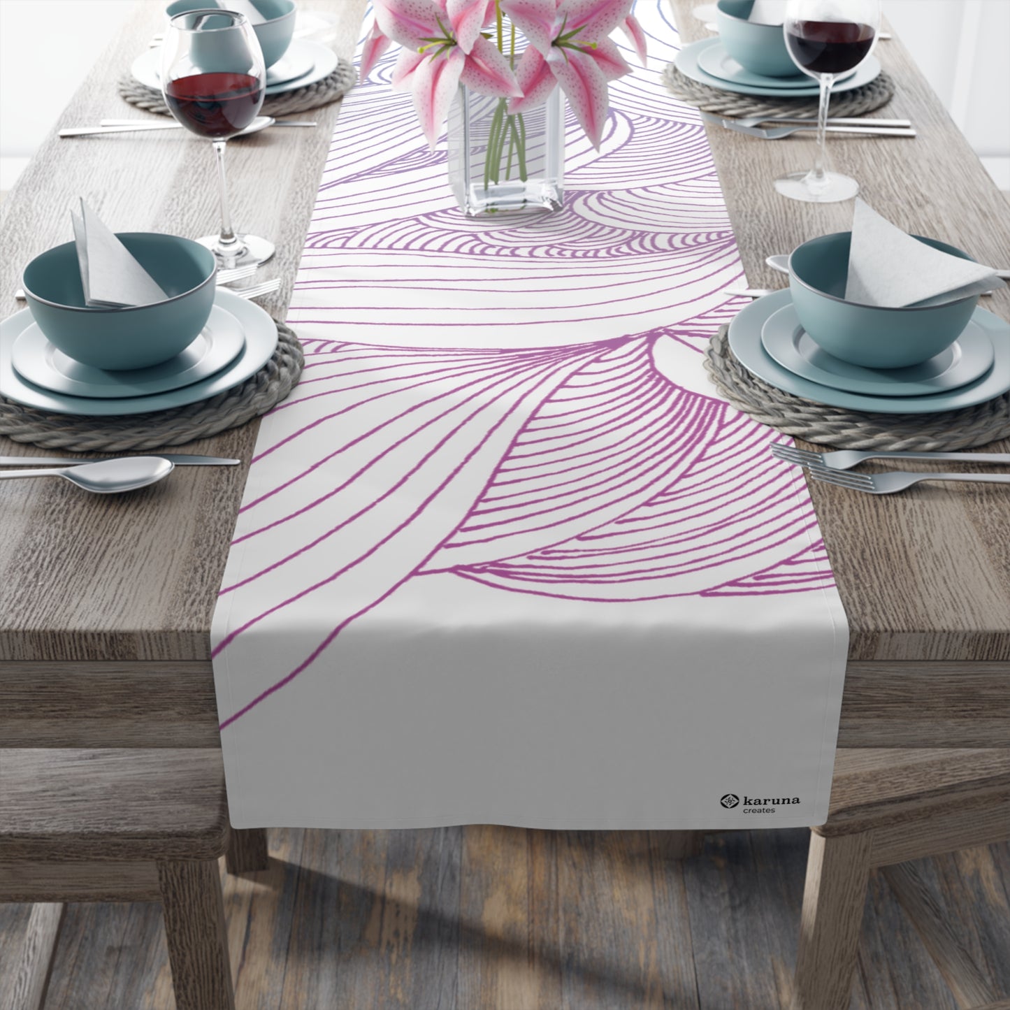 Table Runner (Cotton, Poly)