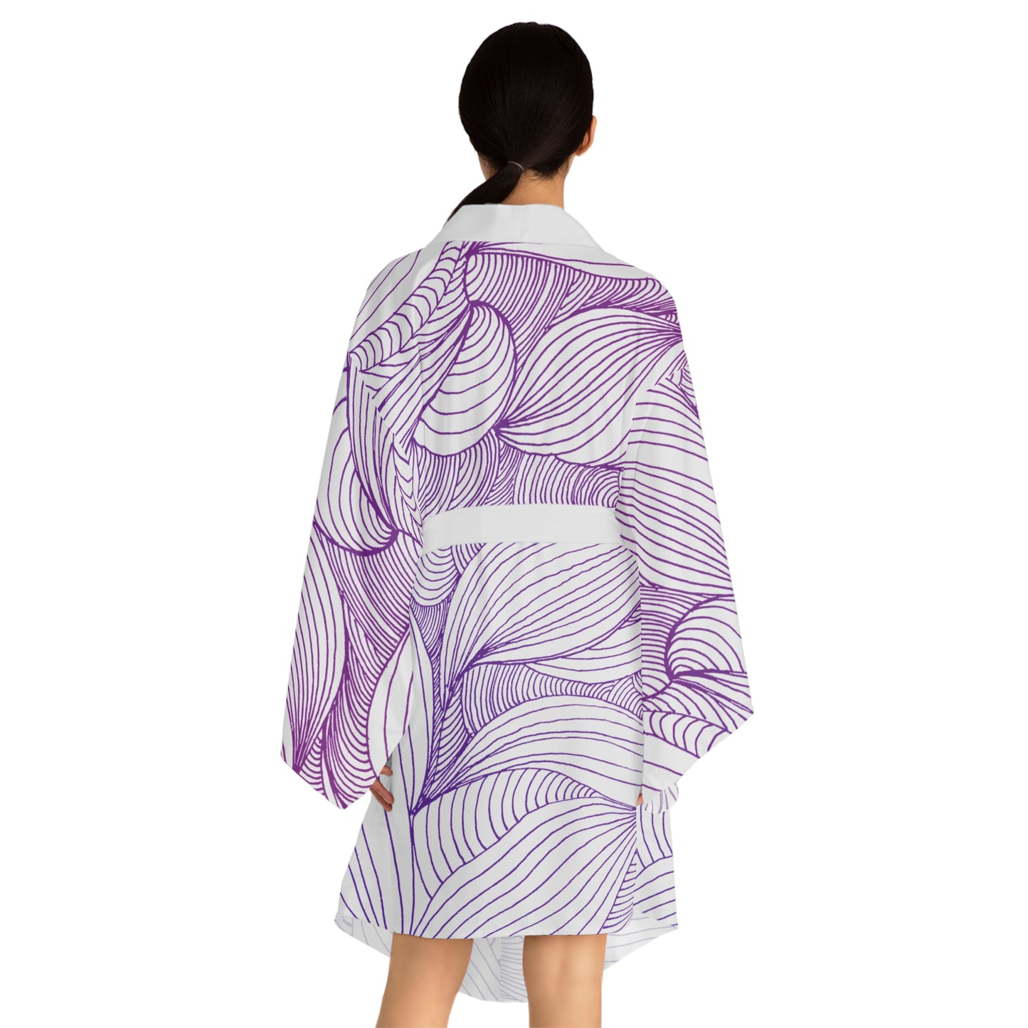 Long Sleeve Kimono Robe