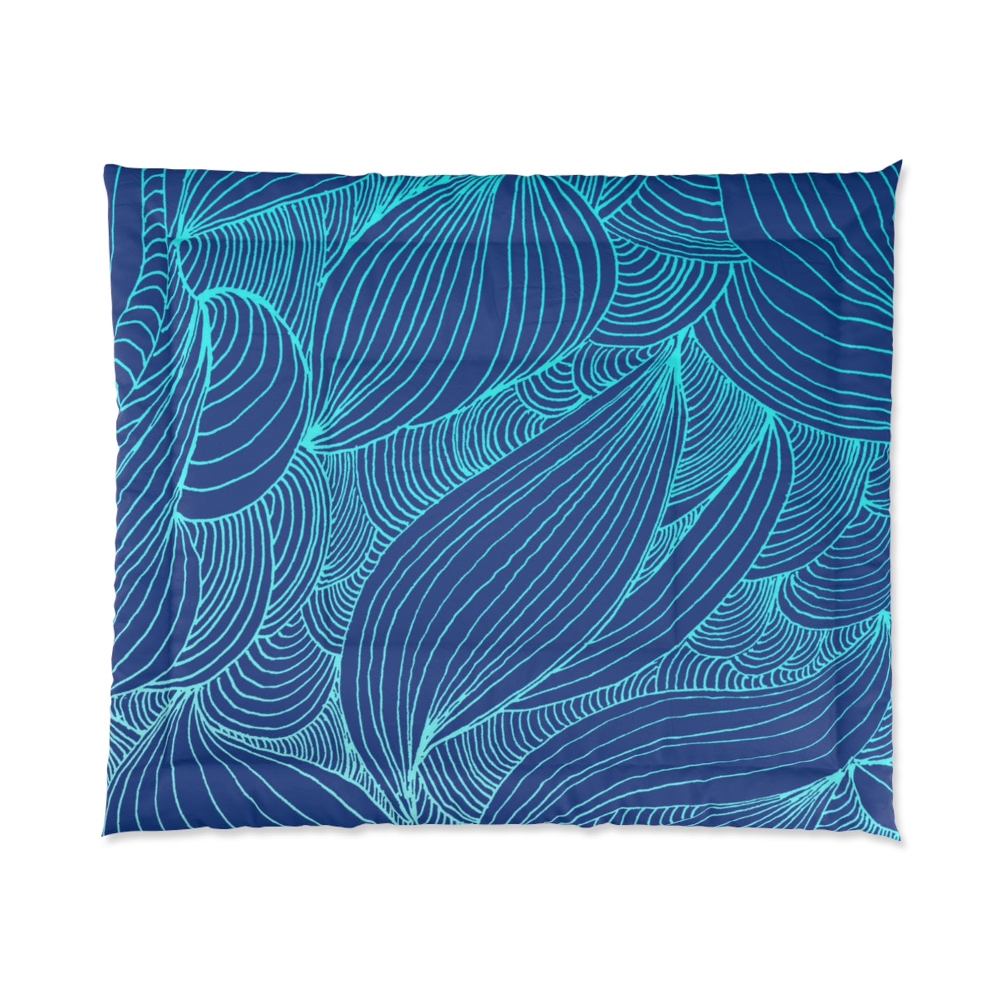 Square Quilted Comforter