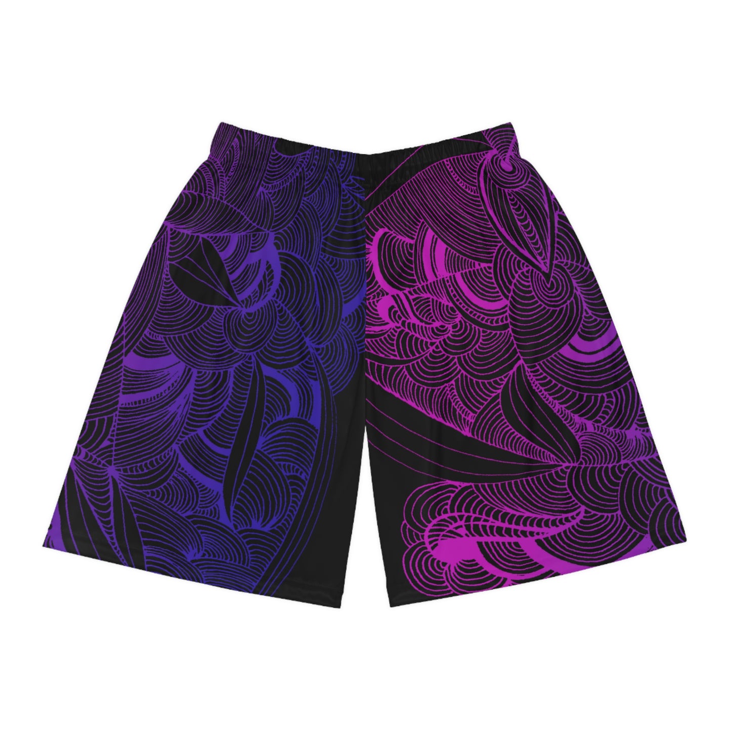 Artistic Shorts - Trendy Sports Wear for Active Lifestyle