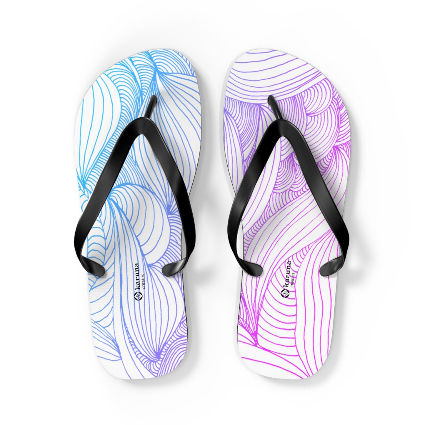 Sankalpa Steps-Flip Flops